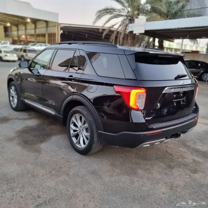فورد اكسبلورا 2020 XLT امريكي بطاقة جمركيه 6