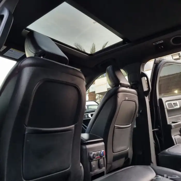 فورد اكسبلورا 2020 XLT امريكي بطاقة جمركيه 11