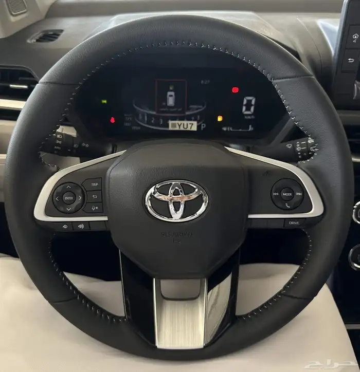 تويوتا فيلوز جى ال اكس 2025- TOYOTA VELOZ GLX 10