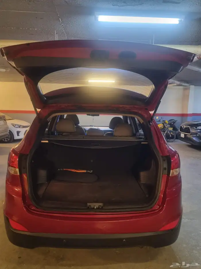 هيونداي توسان 2015  4WD  فل كامل  ممشى 179 ألف فقط وكالة 14