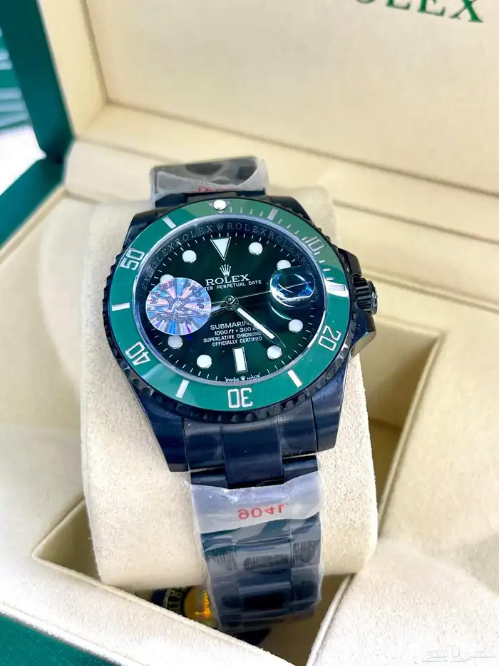 ساعة رولكس صبمارينر الرجالية 7