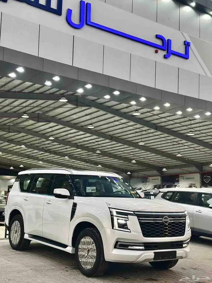 نيسان باترول 2026 5