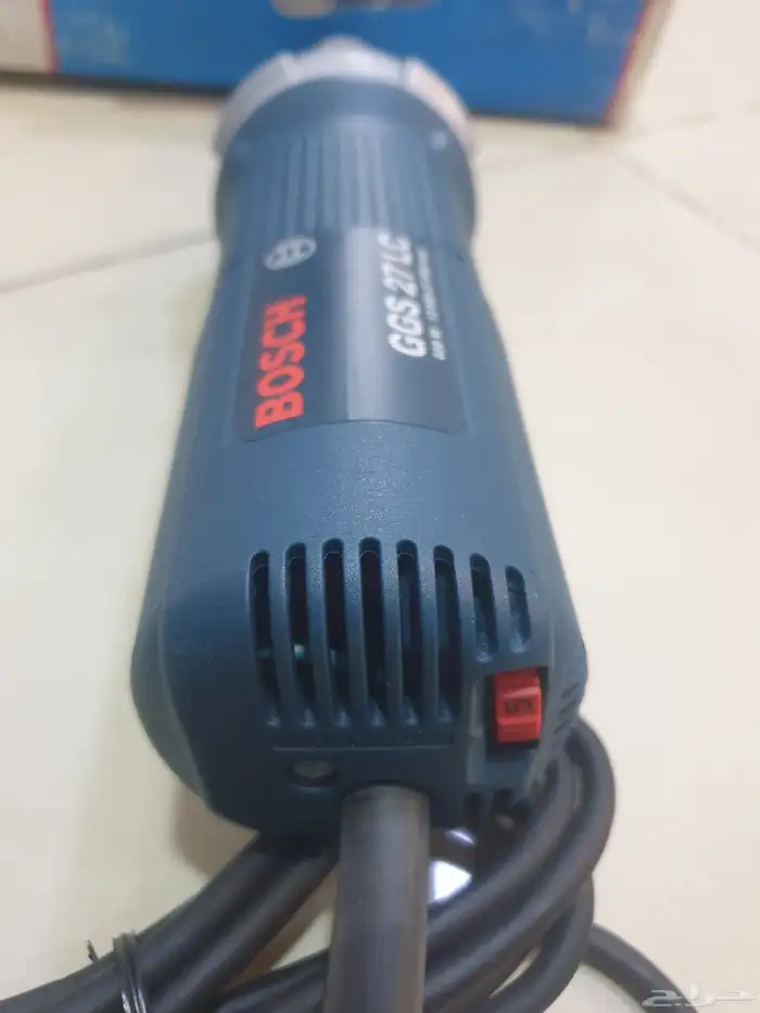 جراندر ماركة بوش صناعة الماني اصلي جديد.مخزن منذ 21 سنه 2