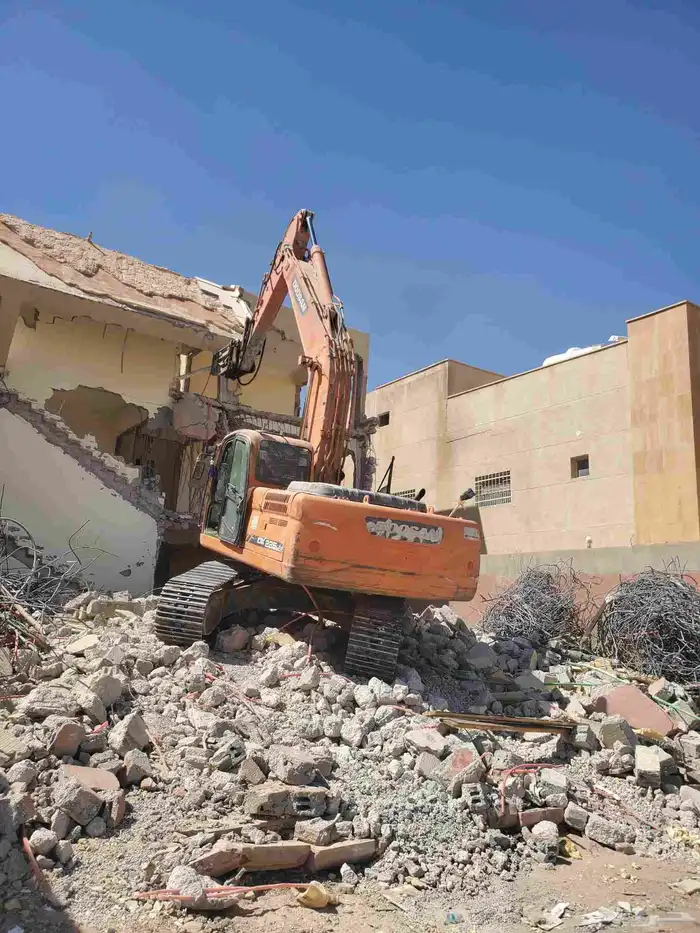 هدم مقابل الحديد 0