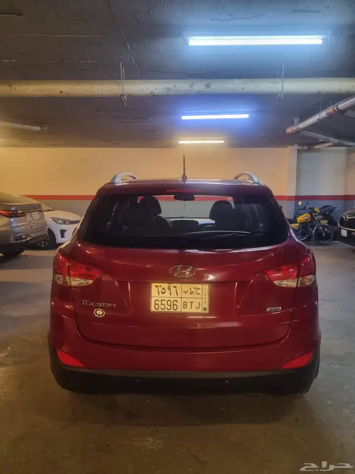 هيونداي توسان 2015  4WD  فل كامل  ممشى 179 ألف فقط وكالة 3