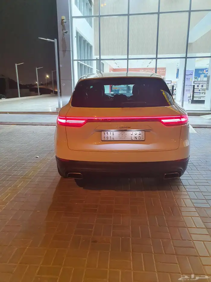 بورش كايين 2019 5