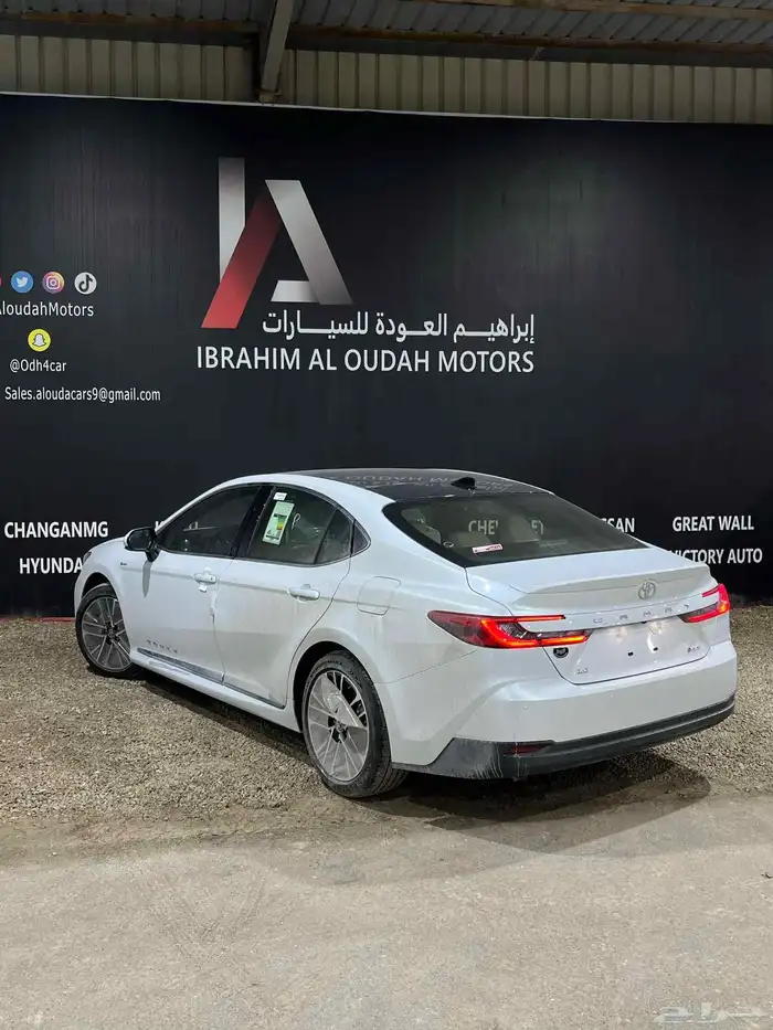 كامري LE هايبرد 2025 LE HEV 2