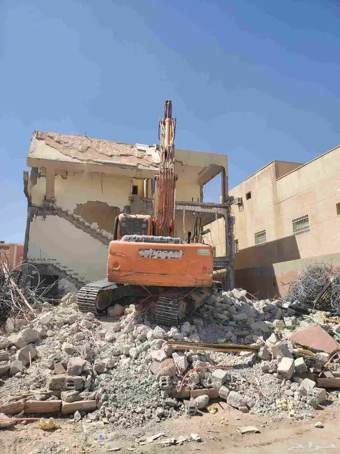 هدم مقابل الحديد 2