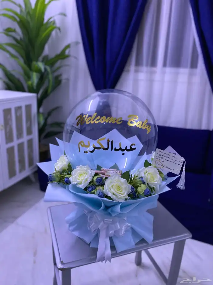تنسيق ورد حفلات بوكيات مسكات عرايس 4