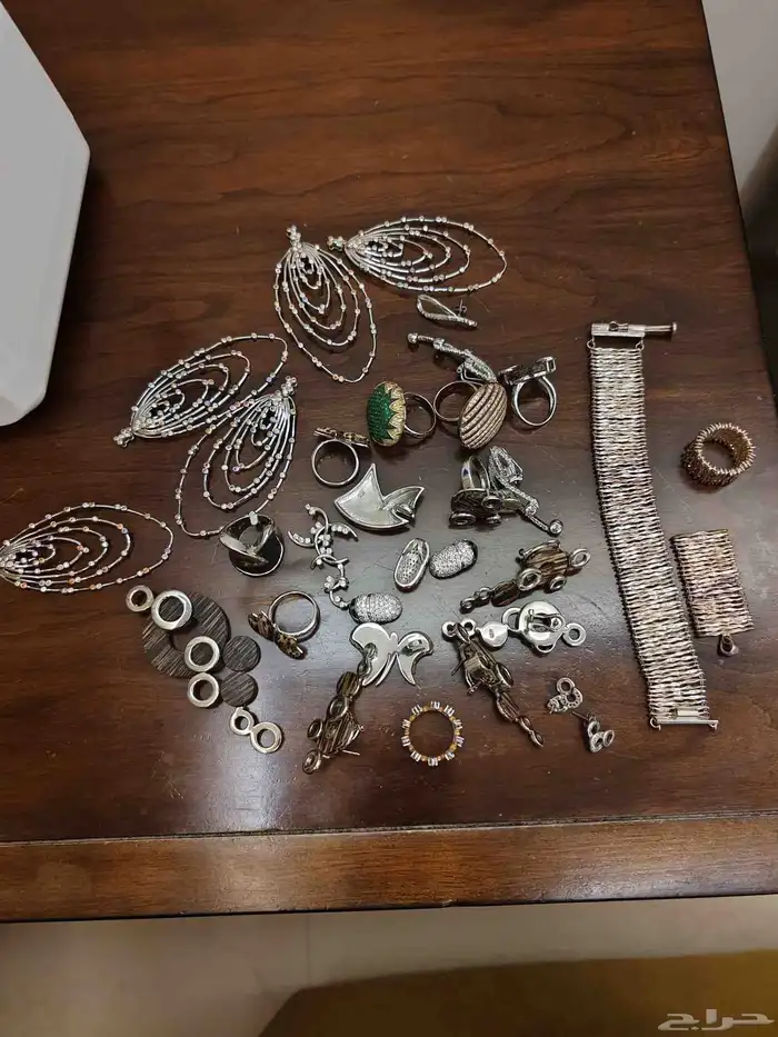 فضه للبيع وزن 925 0