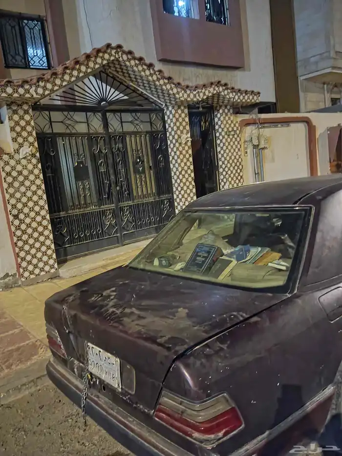 مرسيدس فرخ شبح نادره 1995 4