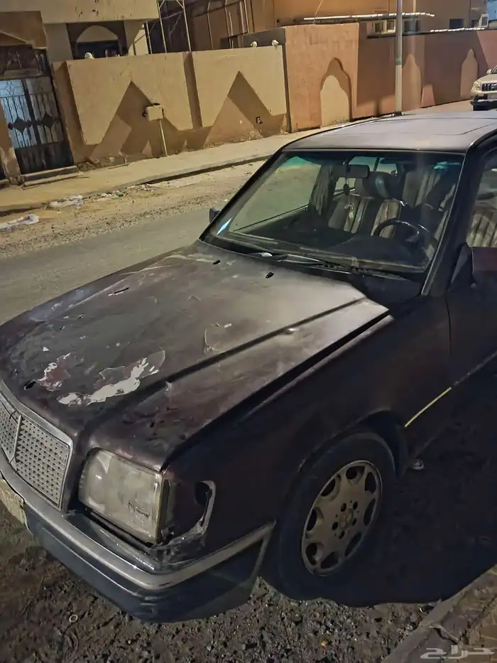 مرسيدس فرخ شبح نادره 1995 7