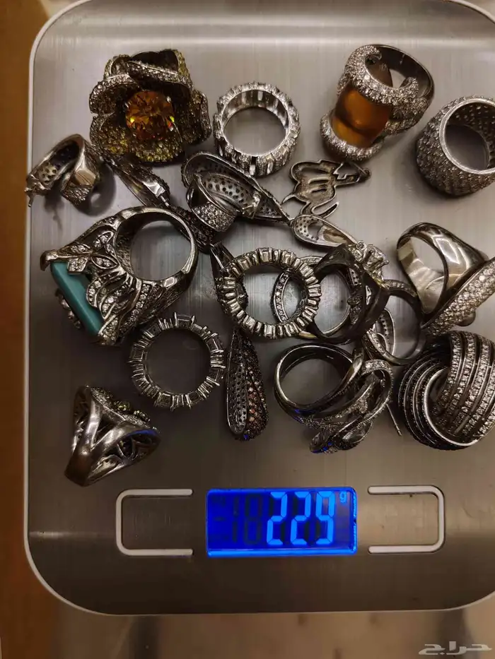 فضه للبيع وزن 925 1