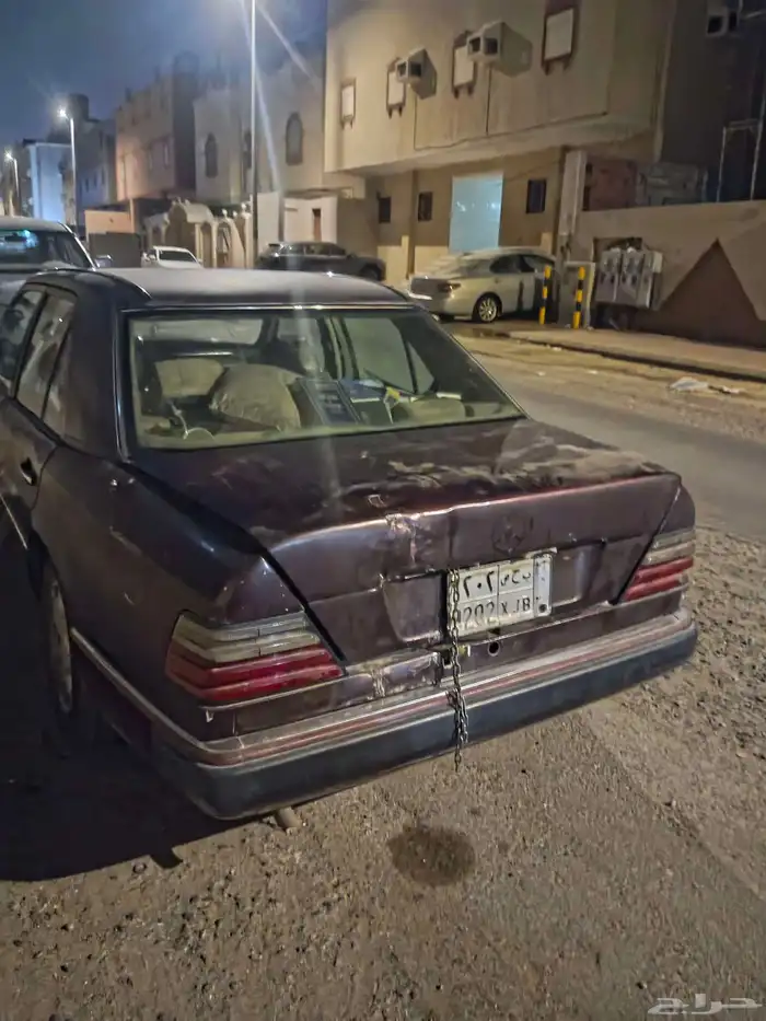 مرسيدس فرخ شبح نادره 1995 5