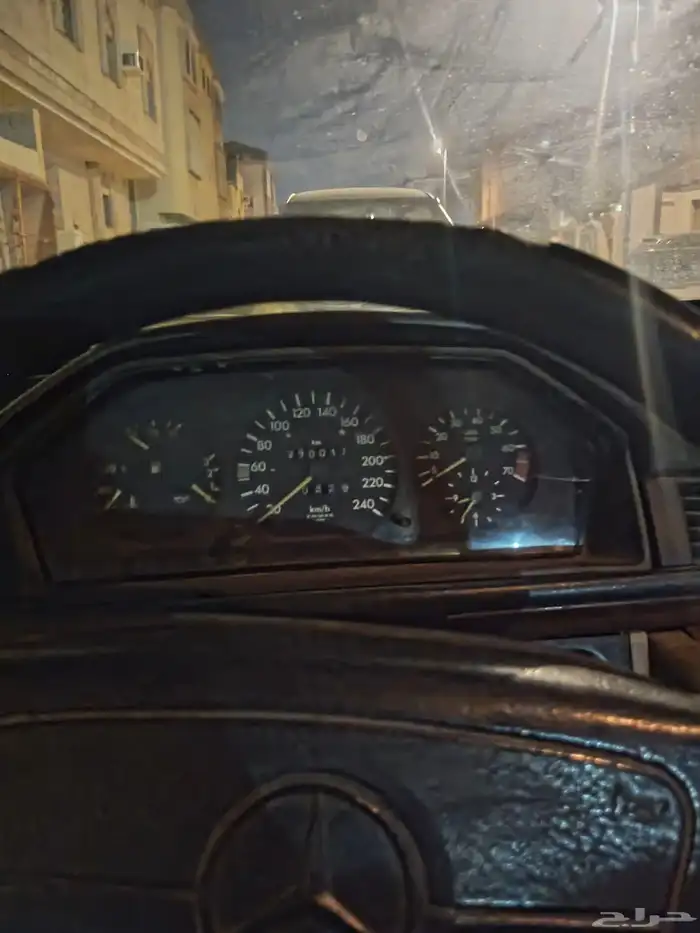 مرسيدس فرخ شبح نادره 1995 9