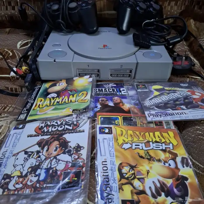 بلاستيشن ون 1