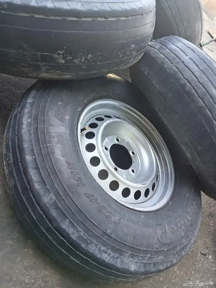 جنوط جيب لاندكروزر هلل خمسه مسمار صيني درجه كفرات بالون17 3