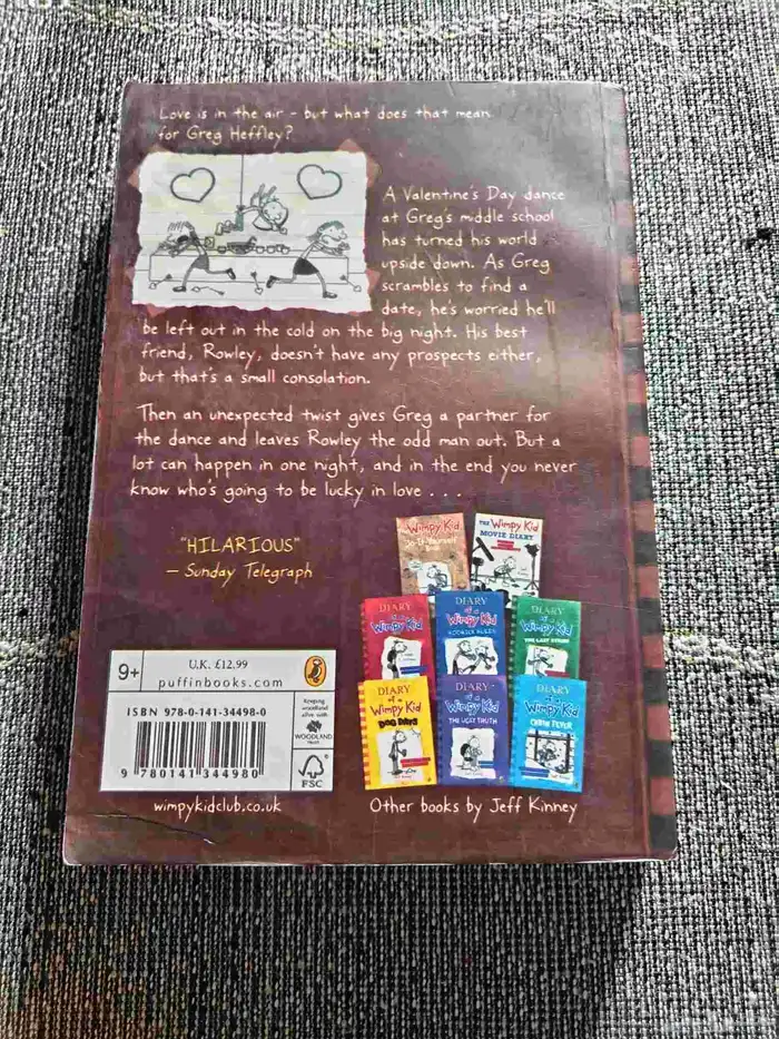مجموعة كتب انجليزية للناشئين Dairy of wimpy kid 1