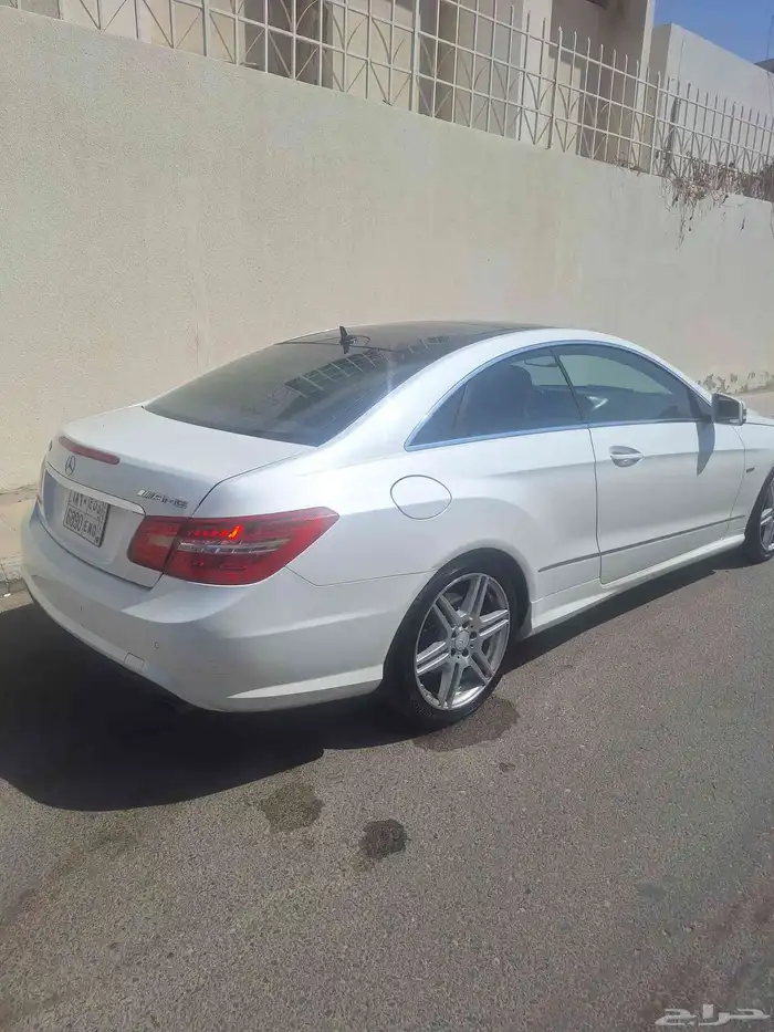 مرسيدس E كوبيه كت AMG وكاله من الصدام للصدام علي الشرط 8