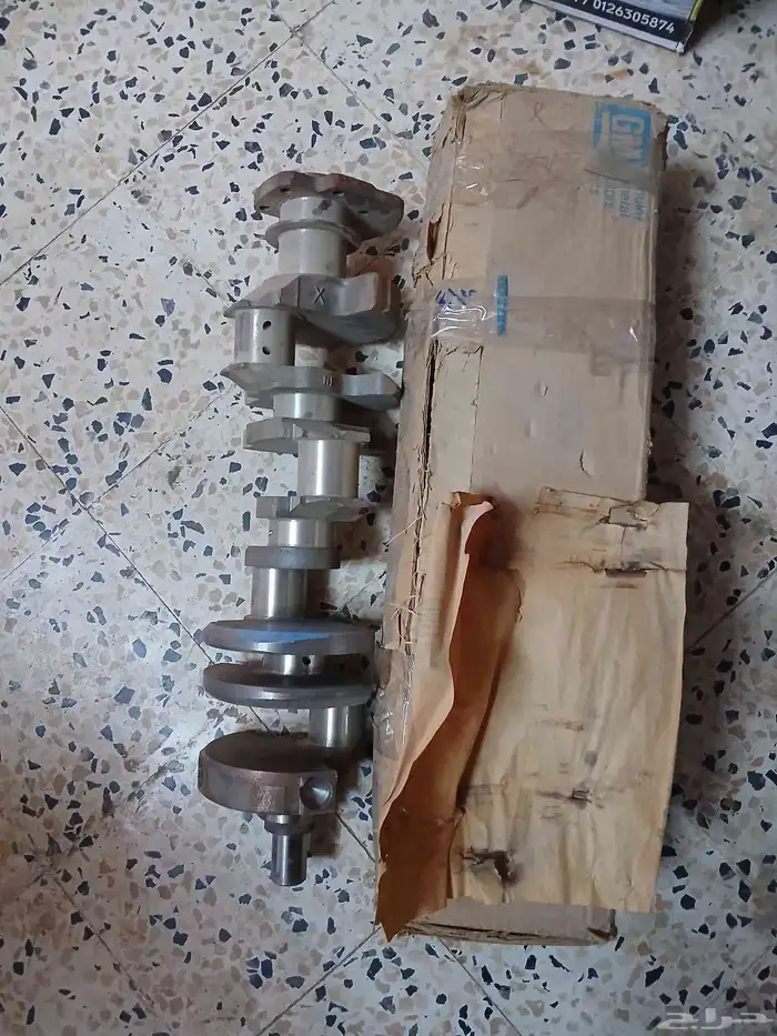 عمود كرنك جمس وكابرس مكينة 350 GM جديد. وقطع اخرى 0