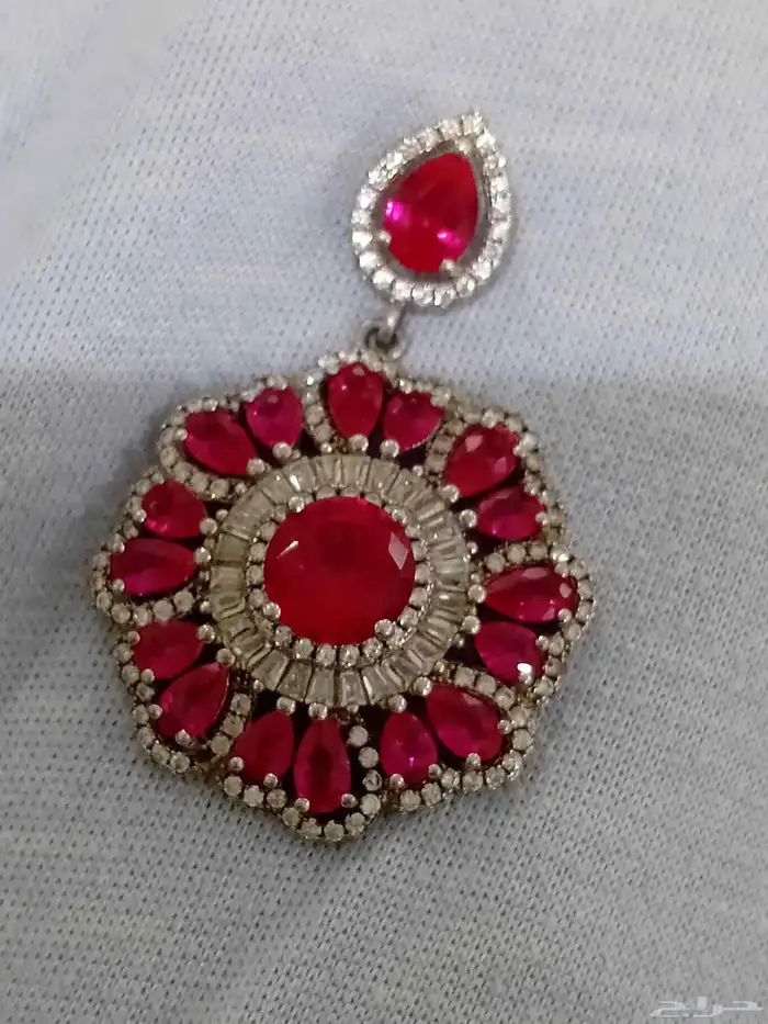 طقم فضه كامل وخاتم فضه 3