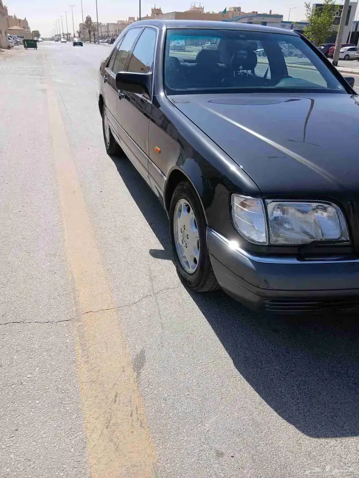 مرسديس شبح حجم 320 موديل 96 وكاله 4