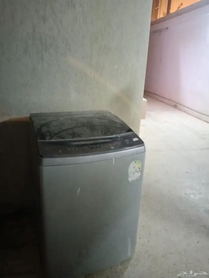 اعرض لكم غسالة جنرال 18كيلو في خلل الكهرباء م يوصل 2