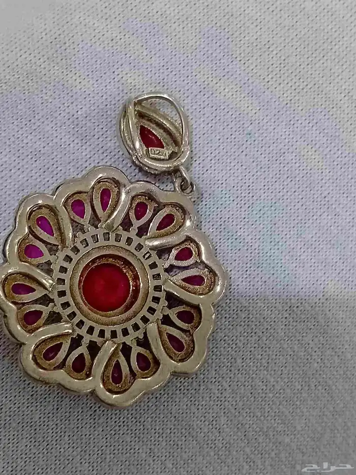 طقم فضه كامل وخاتم فضه 1