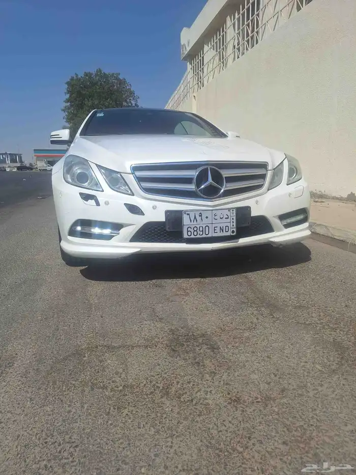 مرسيدس E كوبيه كت AMG وكاله من الصدام للصدام علي الشرط 2