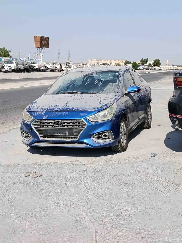 اكسنت 2020 تشليح قطع غيار فقط 0