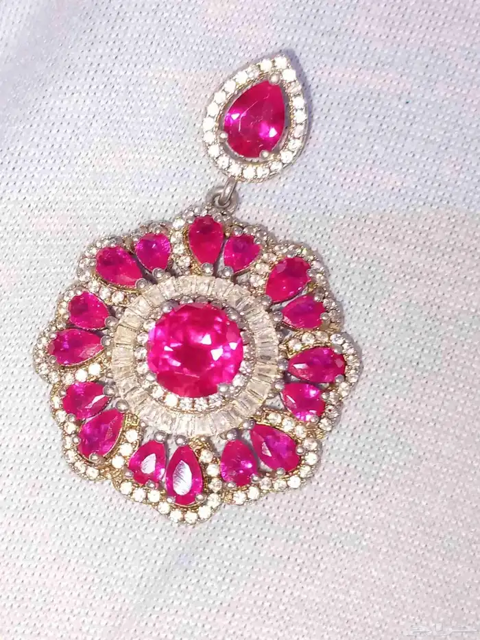 طقم فضه كامل وخاتم فضه 0