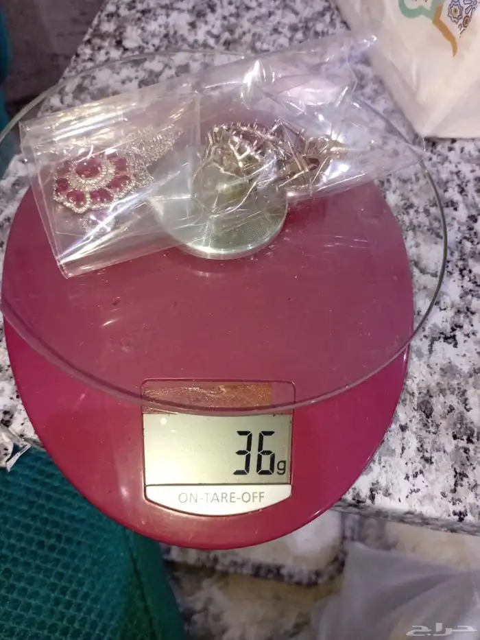 طقم فضه كامل وخاتم فضه 2