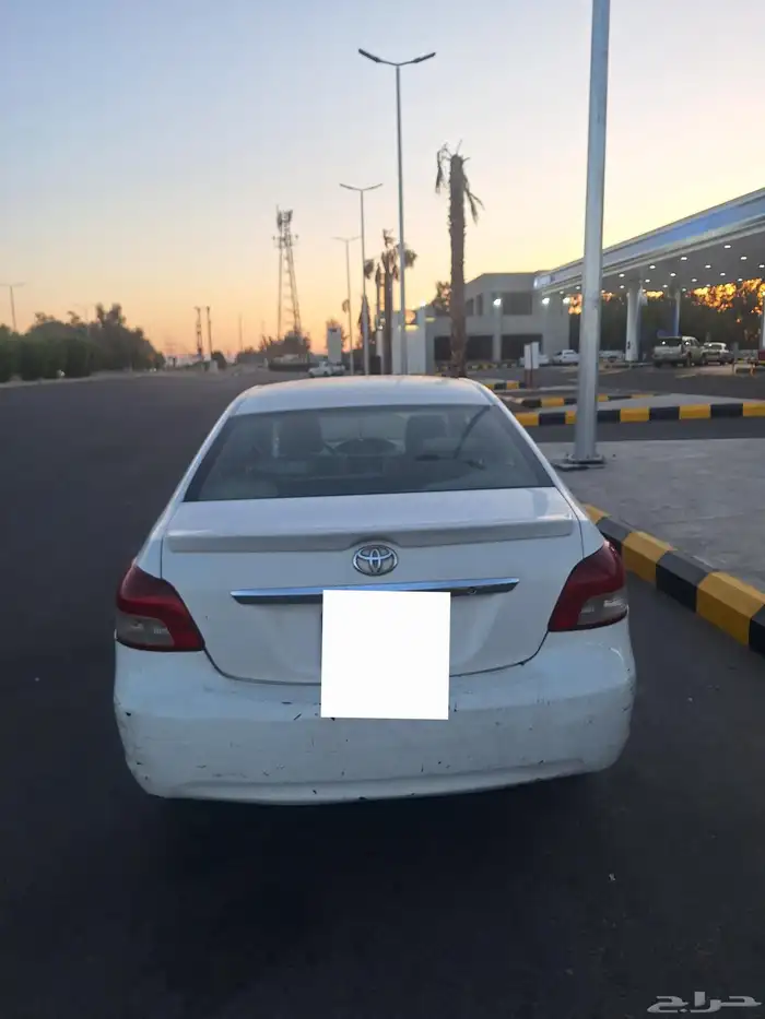 تويوتا يارس 2009 مفحوص ومجدد لا تخلو من الخدوش ممشي 470 1