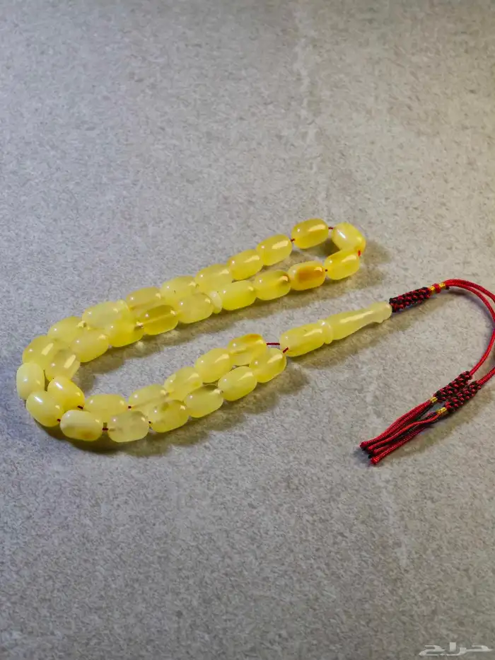 مسباح كهرمان طبيعي 3