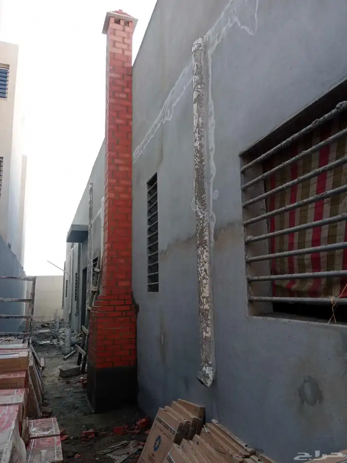 بيوت شعر مشب نار مشب رخام قرميد جمالون تلبيس قماش 5