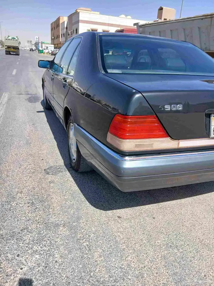 مرسديس شبح حجم 320 موديل 96 وكاله 9