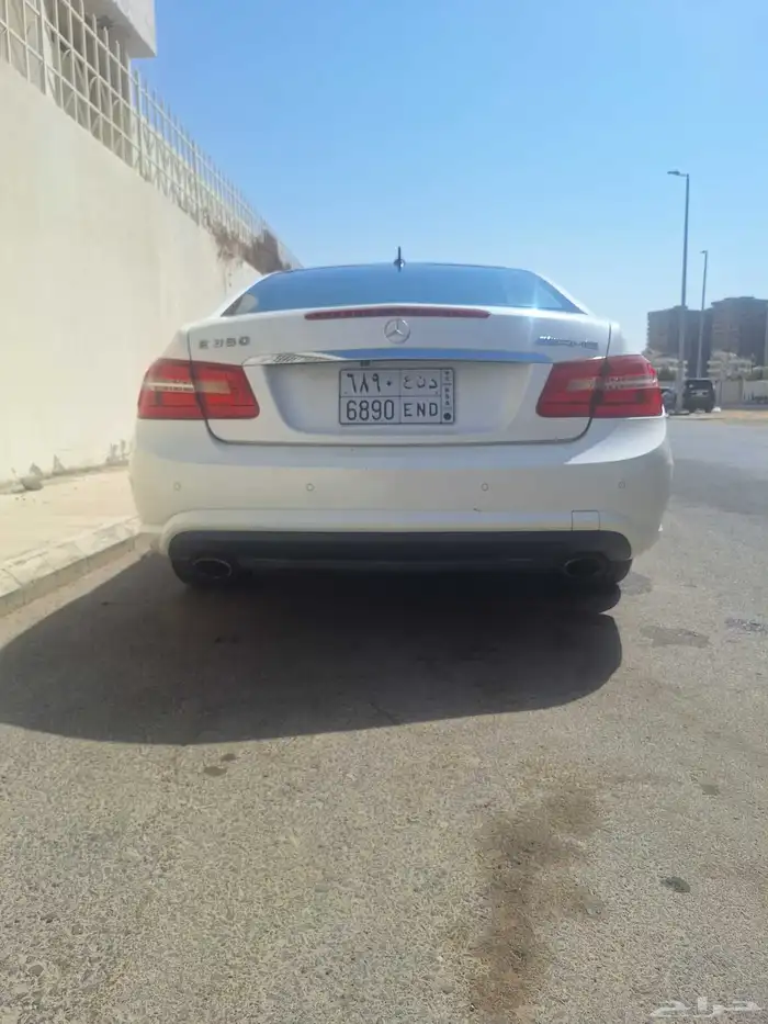 مرسيدس E كوبيه كت AMG وكاله من الصدام للصدام علي الشرط 6