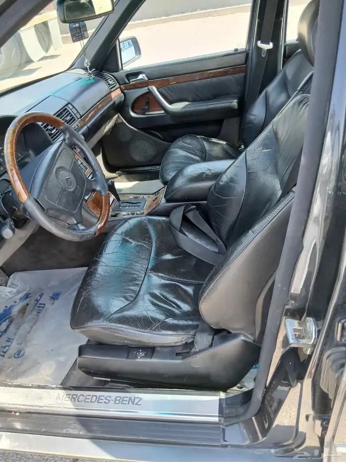 مرسديس شبح حجم 320 موديل 96 وكاله 19