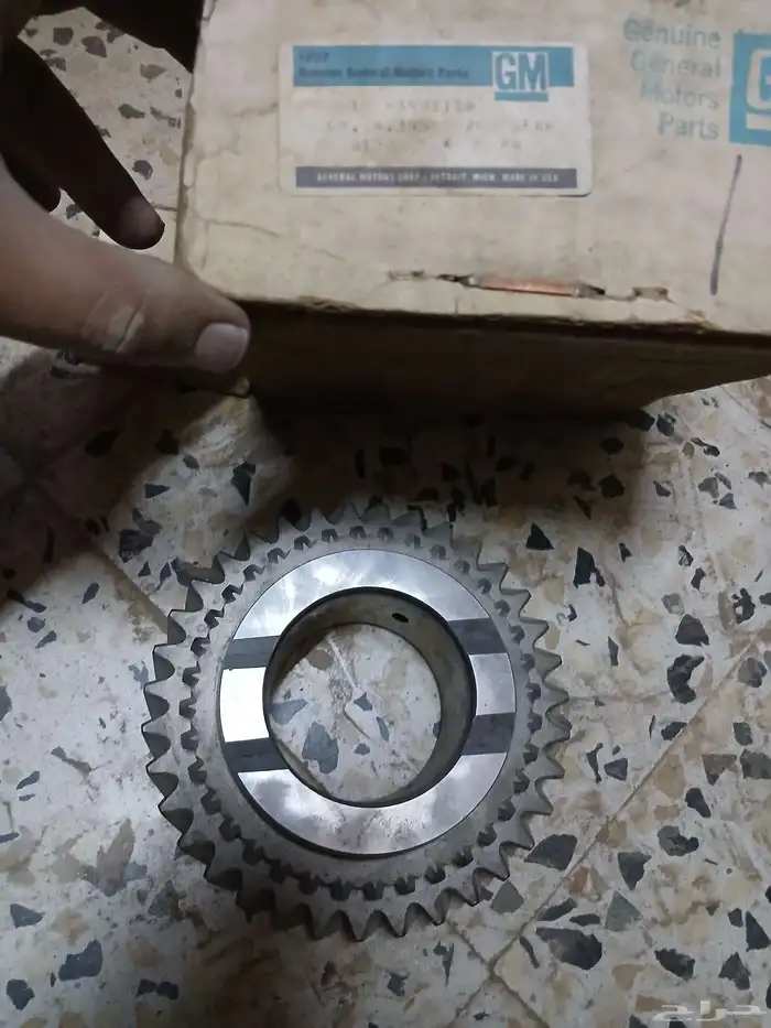 عمود كرنك جمس وكابرس مكينة 350 GM جديد. وقطع اخرى 9