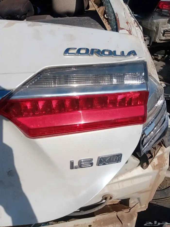 كورلا 218 كما موضح تشليح 0