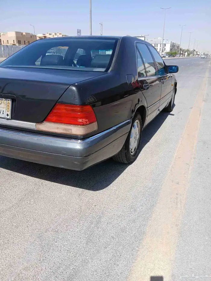 مرسديس شبح حجم 320 موديل 96 وكاله 8