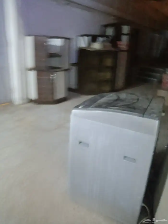 اعرض لكم غسالة جنرال 18كيلو في خلل الكهرباء م يوصل 0