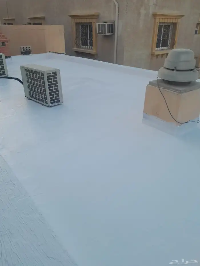 عازل اسطح ماي وحراري ضدتسريب المياه ترميم تشطيب 1