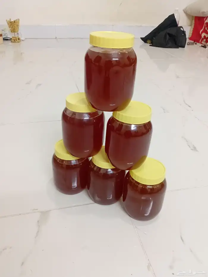 عسل سدر يمني لي التواصل 0