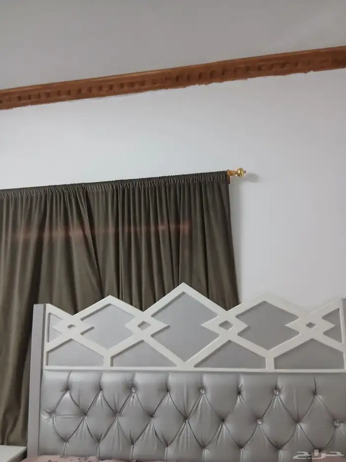 غرفة نوم للبيع نضيفه وحلوه 4