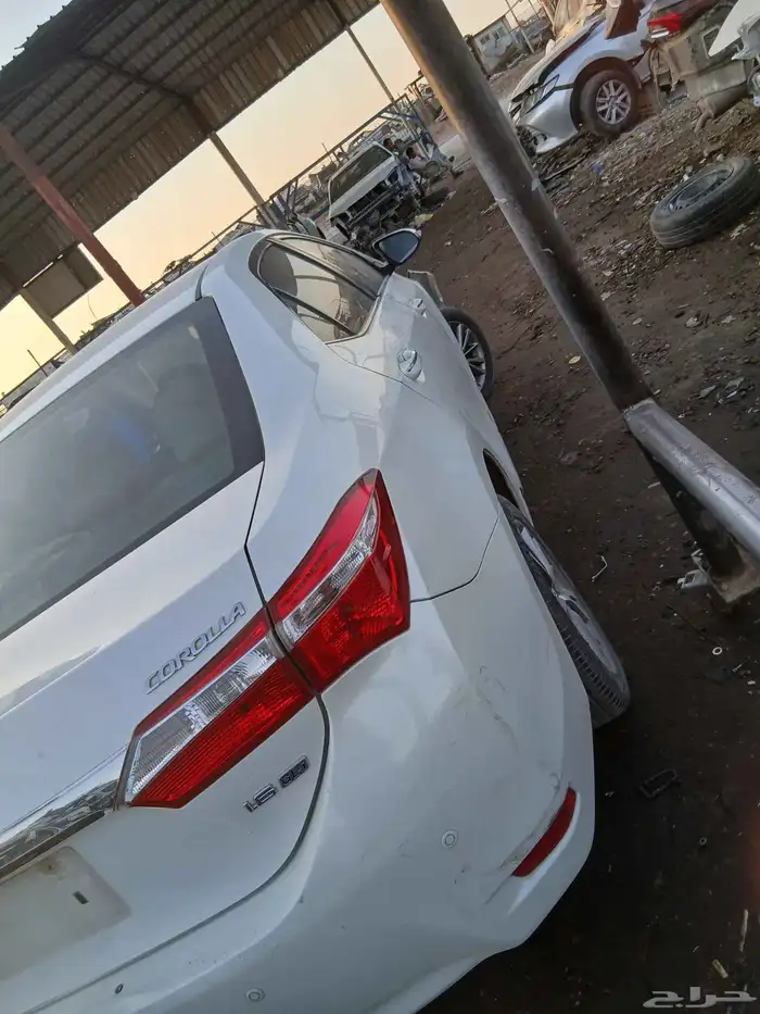 تشليح كورلا 2015 1