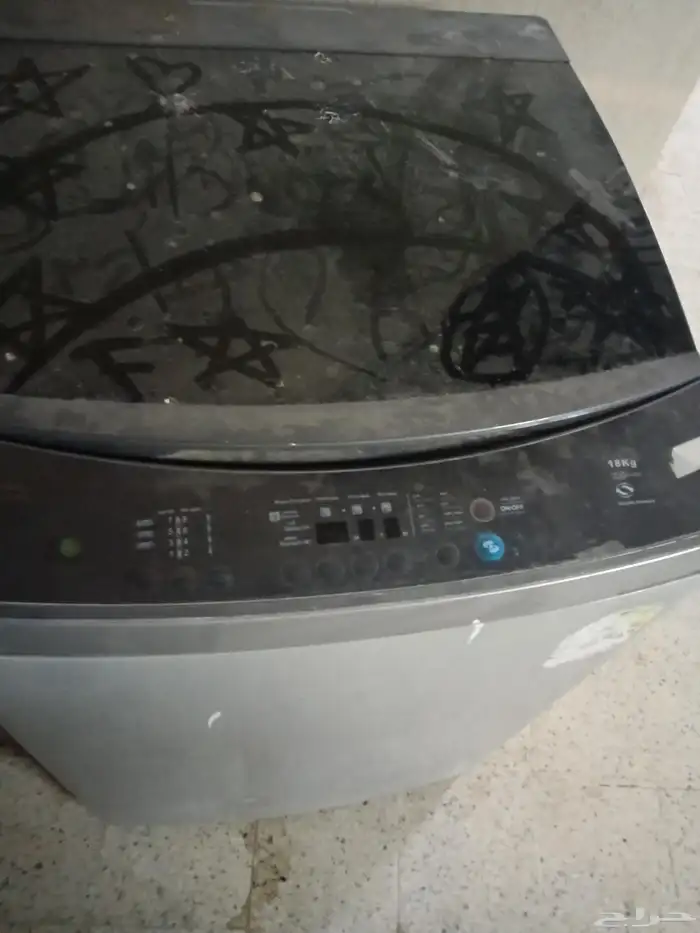 اعرض لكم غسالة جنرال 18كيلو في خلل الكهرباء م يوصل 1