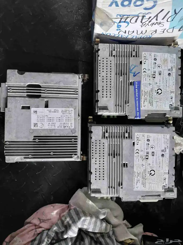 قطع غيار اكتروس mp5 كمبيوترات mp5 2