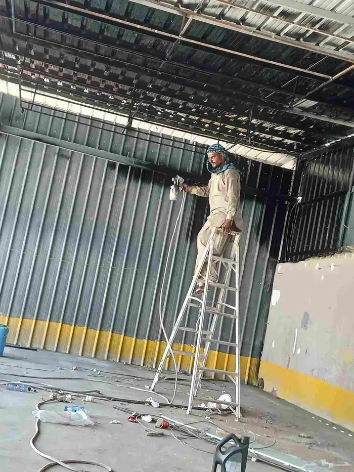 دهان بويا داخليه خارجي شغل ممتاز سعر مناسب معقول اي شي ابغا 7