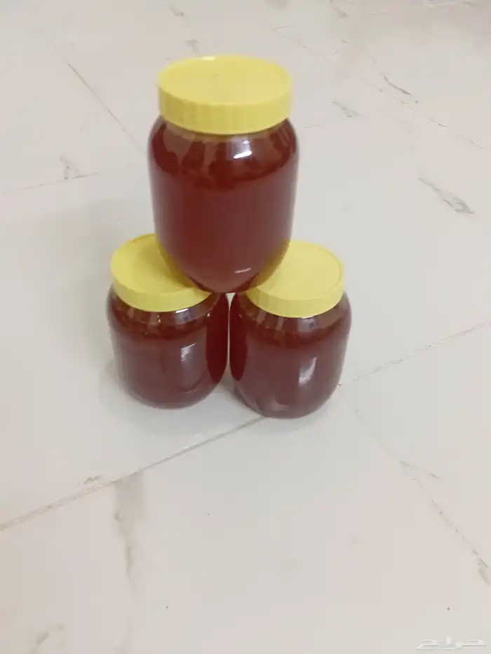 عسل سدر يمني لي التواصل 1
